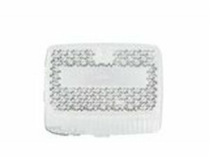 Rcklichtglas Puch Maxi klein Weiss