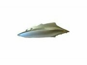 Seitenverkleidung Kymco Agility rechts Matt silber