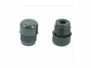 Lenkerendengewicht PVC schwarz