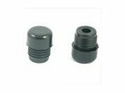 Lenkerendengewicht PVC schwarz