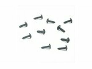 Schraubensatz 3,0x10mm schwarz (x10)