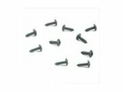 Schraubensatz 3,0x10mm schwarz (x10)