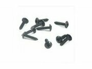 Schraubensatz 3,5x16mm schwarz (x10)