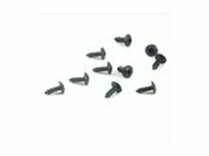 Schraubensatz 4,0x12mm schwarz (x10)