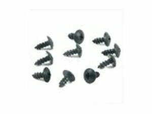 Schraubensatz 5,0x12mm schwarz (x10)