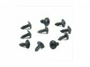 Schraubensatz 5,0x12mm schwarz (x10)