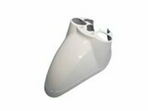 Schutzblech vorn Sym Mio 2006-2016 wei