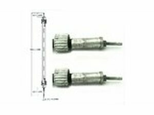 Tachowelle 75cm schwarz