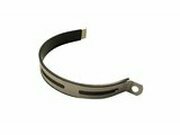 Auspuffschelle gummiert 4-Takt