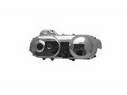 Variomatikdeckel 4T GY6 10 Chrom