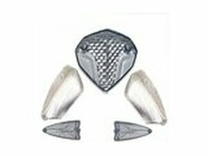 Blinkerglas Satz wei (x5) Yamaha Aerox / MBK Nitro 2013