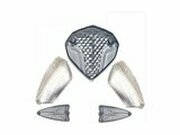 Blinkerglas Satz wei (x5) Yamaha Aerox / MBK Nitro 2013