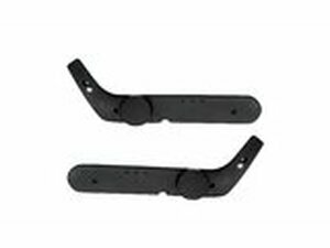 Seitenverkleidungen Variomatik (x2) Vespa Ciao PX schwarz