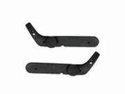 Seitenverkleidungen Variomatik (x2) Vespa Ciao PX schwarz