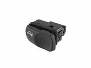 Hupenknopf Vespa 50 / 125 / 300 schwarz