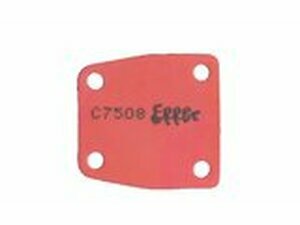 Membrane Benzinpumpe Solex Gummi Rot