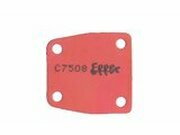 Membrane Benzinpumpe Solex Gummi Rot