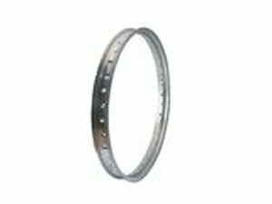 Felge hinten 1,85x18 Alu poliert