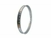 Felge hinten 1,85x18 Alu poliert