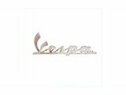 Emblem Vespa Sticker 20cm Chrom
