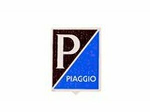 Aufkleber Piaggio rechteckig