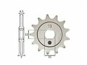 Ritzel IGM Kreidler 3V / 4V (415) 13 Zhne