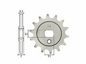 Ritzel IGM Kreidler 3V / 4V (415) 14 Zhne