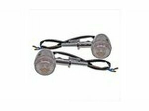 Blinker Set hinten Grand Retro Chrom wei