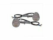Blinker Set hinten Grand Retro Chrom wei�