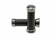 Griffe Chopper PVC Chrom D= 22mm / 25mm L= 137mm