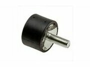 Silentblock Auspuff M8 / M8 30x30mm