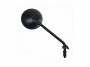 Spiegel Vespa LX Matt schwarz rechts