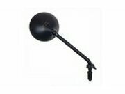 Spiegel Vespa LX Matt schwarz rechts