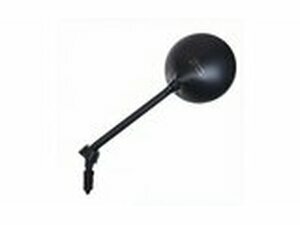 Spiegel Vespa LX Matt schwarz links