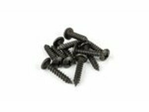 Schraubensatz 4,0x20mm schwarz (x10)