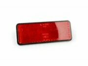 Reflektor Rechteckig verschraubt 90x35 rot