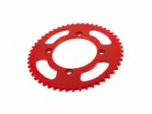 Kettenrad 51 Zhne - 420 D. 100mm rot Beta RR
