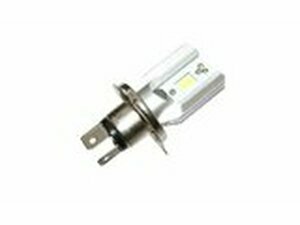 LED Lampe H4 P43T 12V -12W 6000K Weiss