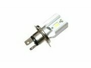 LED Lampe H4 P43T 12V -12W 6000K Weiss