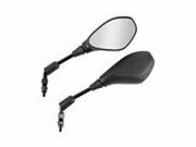 Rckspiegel Set Derbi / Aprilia / Gilera schwarz (x2)