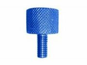 leinfllschraube Alu Peugeot Blau