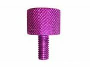 leinfllschraube Alu Peugeot Lila