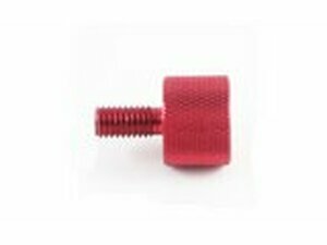 leinfllschraube Alu Peugeot Rot