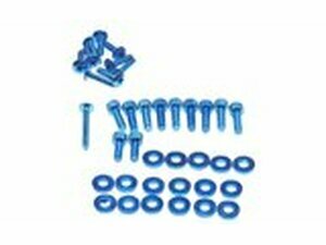 Verkleidungsschrauben Peugeot Buxy Alu blau