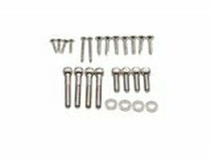 Verkleidungsschrauben Piaggio Typhoon / NRG verchromt