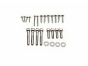 Verkleidungsschrauben Piaggio Typhoon / NRG verchromt