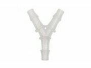 Schlauchverbinder Y-Stck &euro;&ldquo; 6,4mm (x1)