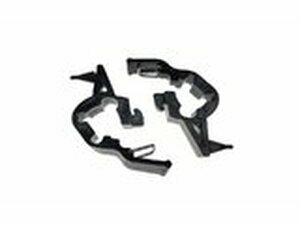 Scheinwerferhalterung Derbi Senda Schwarz (x2)