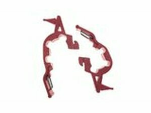 Scheinwerferhalterung Derbi Senda Rot (x2)