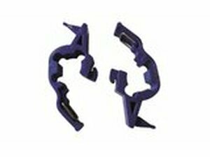 Scheinwerferhalterung Derbi Senda Blau (x2)